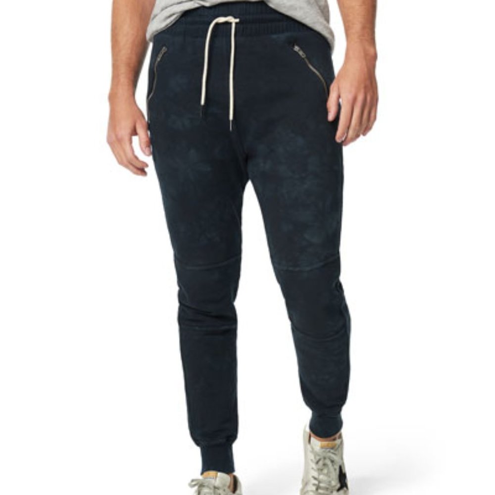 Joe's Jeans Men's French Terry Moto Joggers
